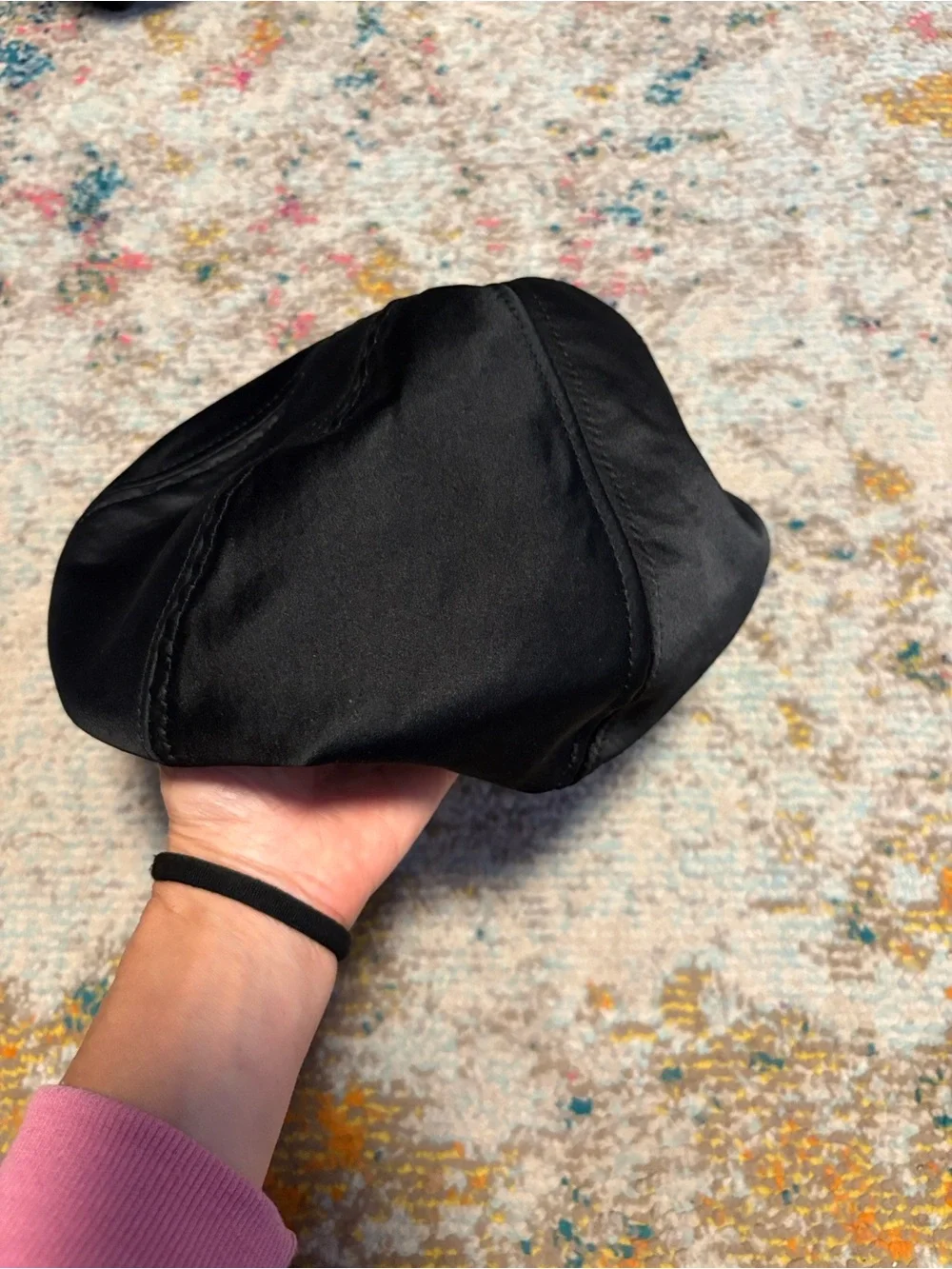 Kokin satin hat